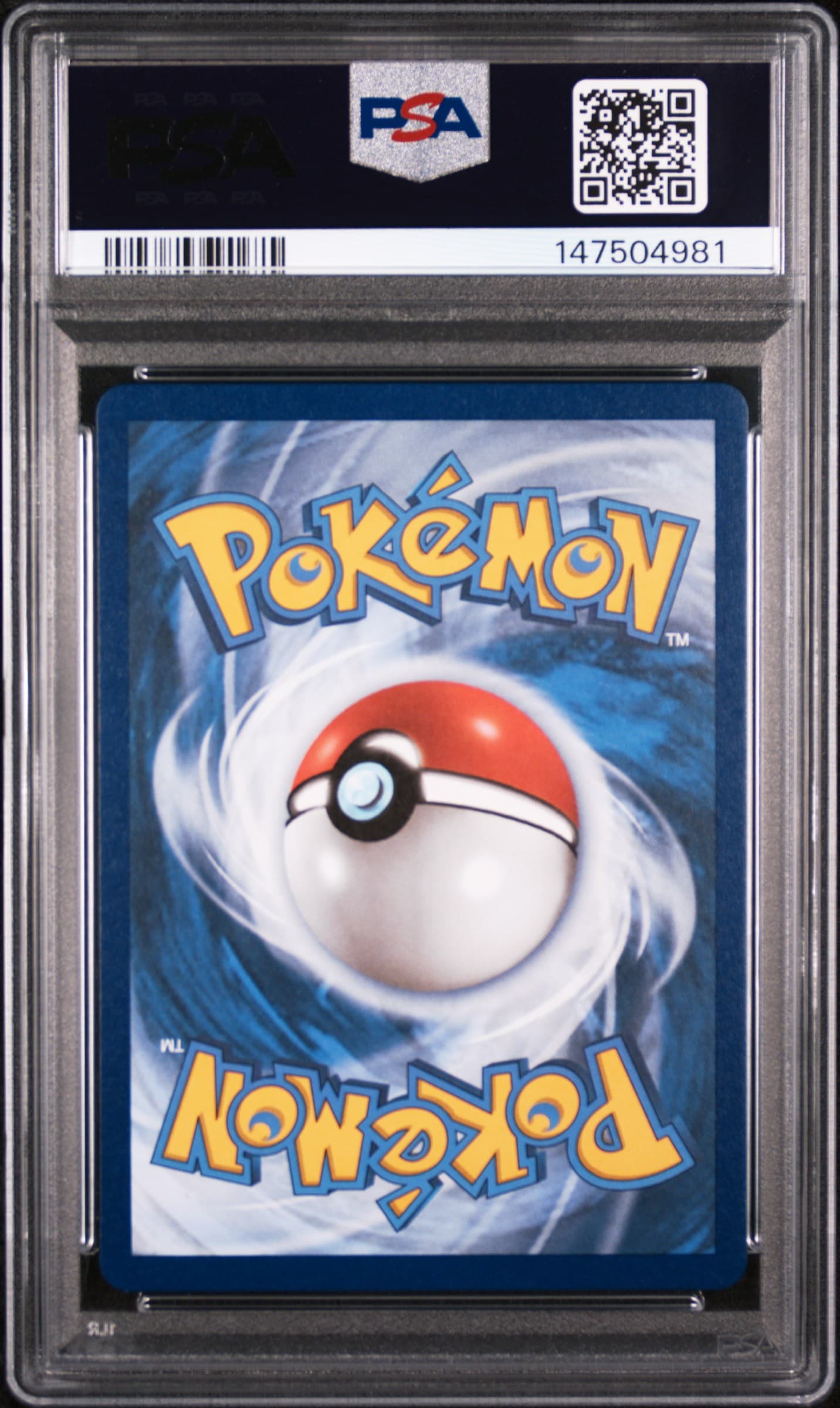 2021 Celebrations Classic Collection Rocket's Zapdos-Holo (PSA 10) — back